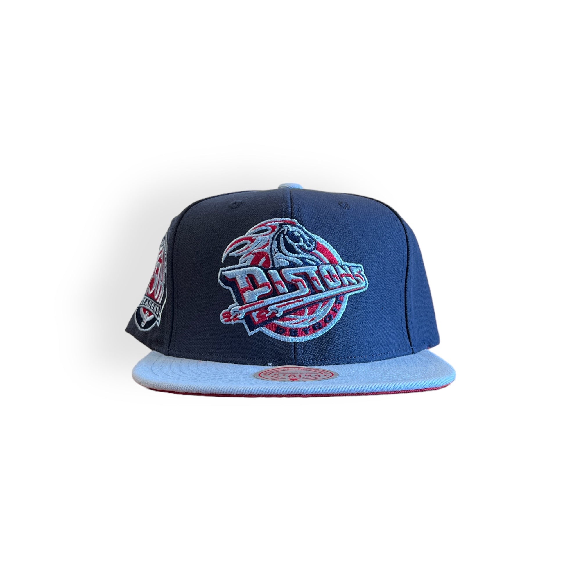 Pistons Snapback Hat 