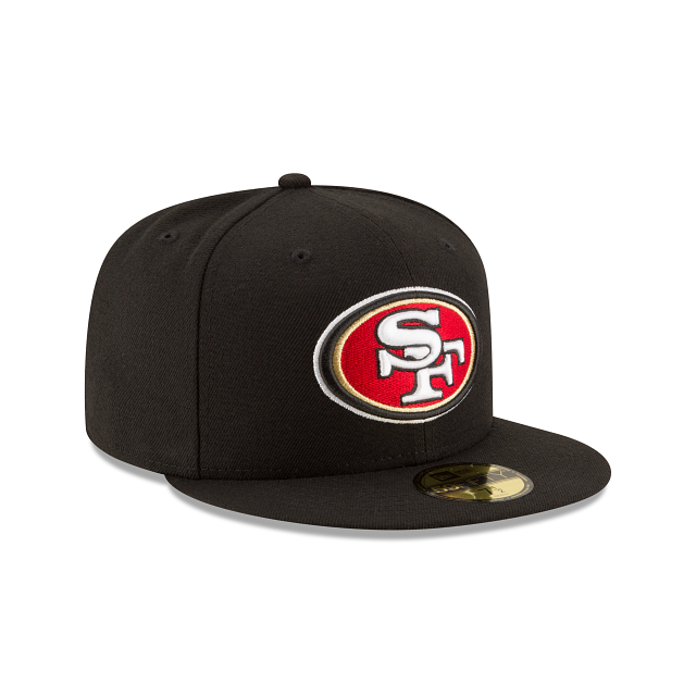 San Francisco 49ers - Black - New Era 5950 Fitted Cap