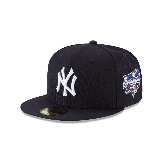 New York Yankees - Navy - 2000 WS Patch - New Era 5950 Fitted Cap