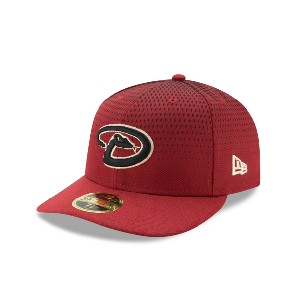 Arizona Diamondbacks New Era Team AKA 59FIFTY Fitted Hat - Red