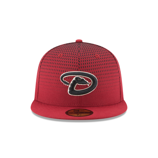 Arizona Diamondbacks New Era Authentic Collection On-Field 59FIFTY Fitted  Hat - Black/Red