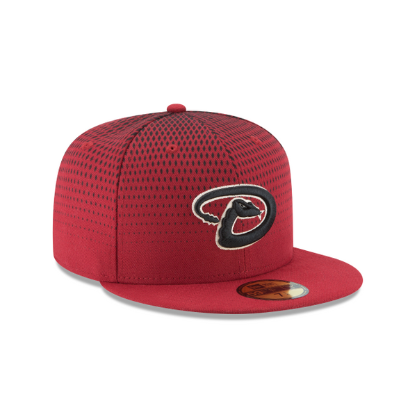 Arizona Diamondbacks New Era Team AKA 59FIFTY Fitted Hat - Red