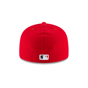 Anaheim Angels - Red - New Era 5950 Fitted Cap