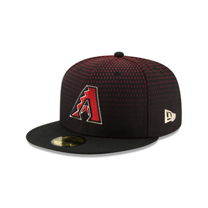 Arizona Diamondbacks - Black Red - New Era 5950 Fitted Cap