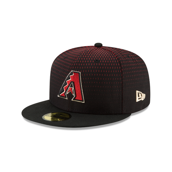 Arizona Diamondbacks New Era Team AKA 59FIFTY Fitted Hat - Red