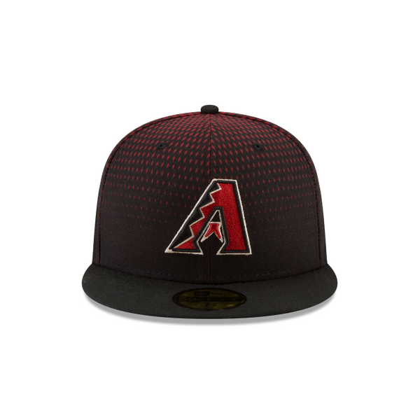 Arizona Diamondbacks New Era Team AKA 59FIFTY Fitted Hat - Red