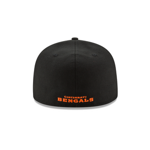 Cincinnati Bengals - Black - New Era 5950 Fitted Cap