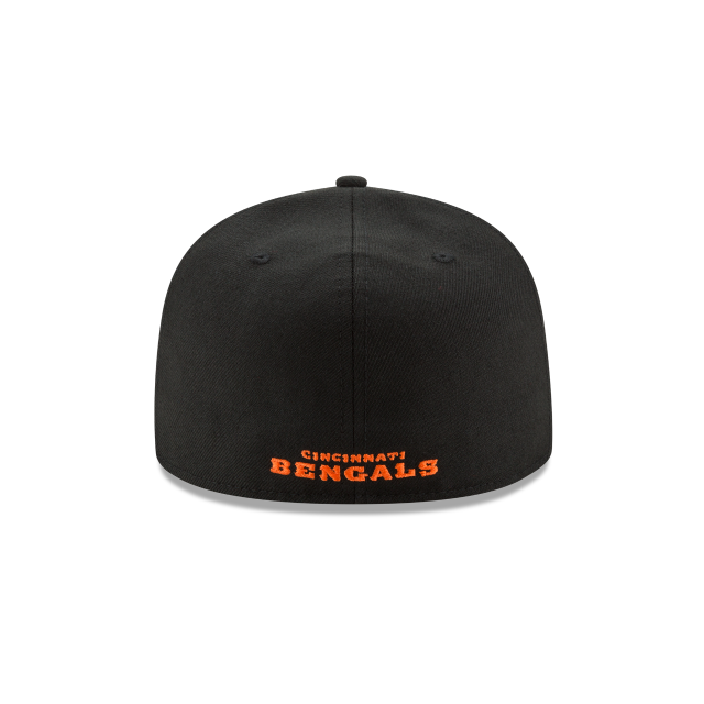 Cincinnati Bengals - Black - New Era 5950 Fitted Cap