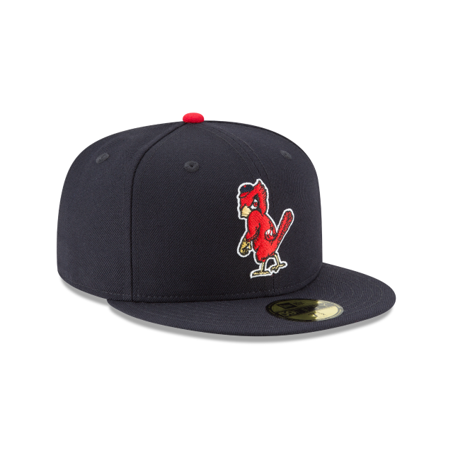 St Louis Cardinals - Black - New Era 5950 Fitted Cap