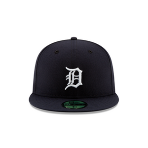 Detroit Tigers - Navy - New Era 5950 Fitted Cap