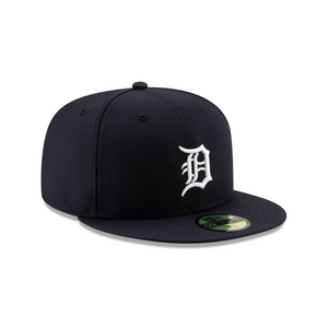 Detroit Tigers - Navy - New Era 5950 Fitted Cap