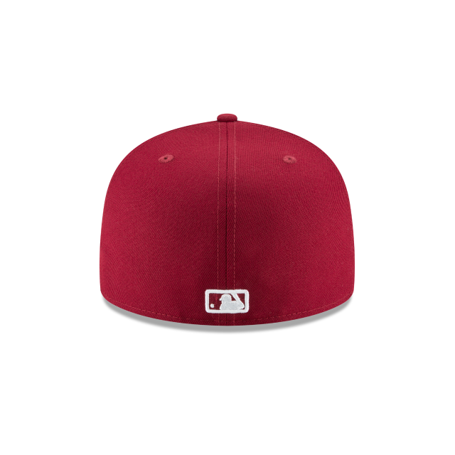 Los Angeles Dodgers - Maroon - New Era 5950 Fitted Cap