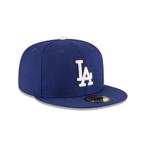 Los Angeles Dodgers - Blue - 1988 WS Patch - New Era 5950 Fitted Cap