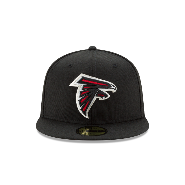 Atlanta Falcons - Black - New Era 5950 Fitted Cap