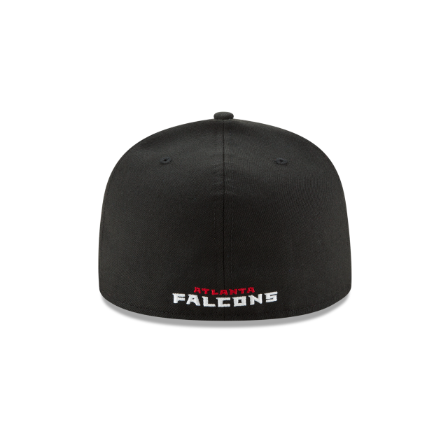 Atlanta Falcons - Black - New Era 5950 Fitted Cap