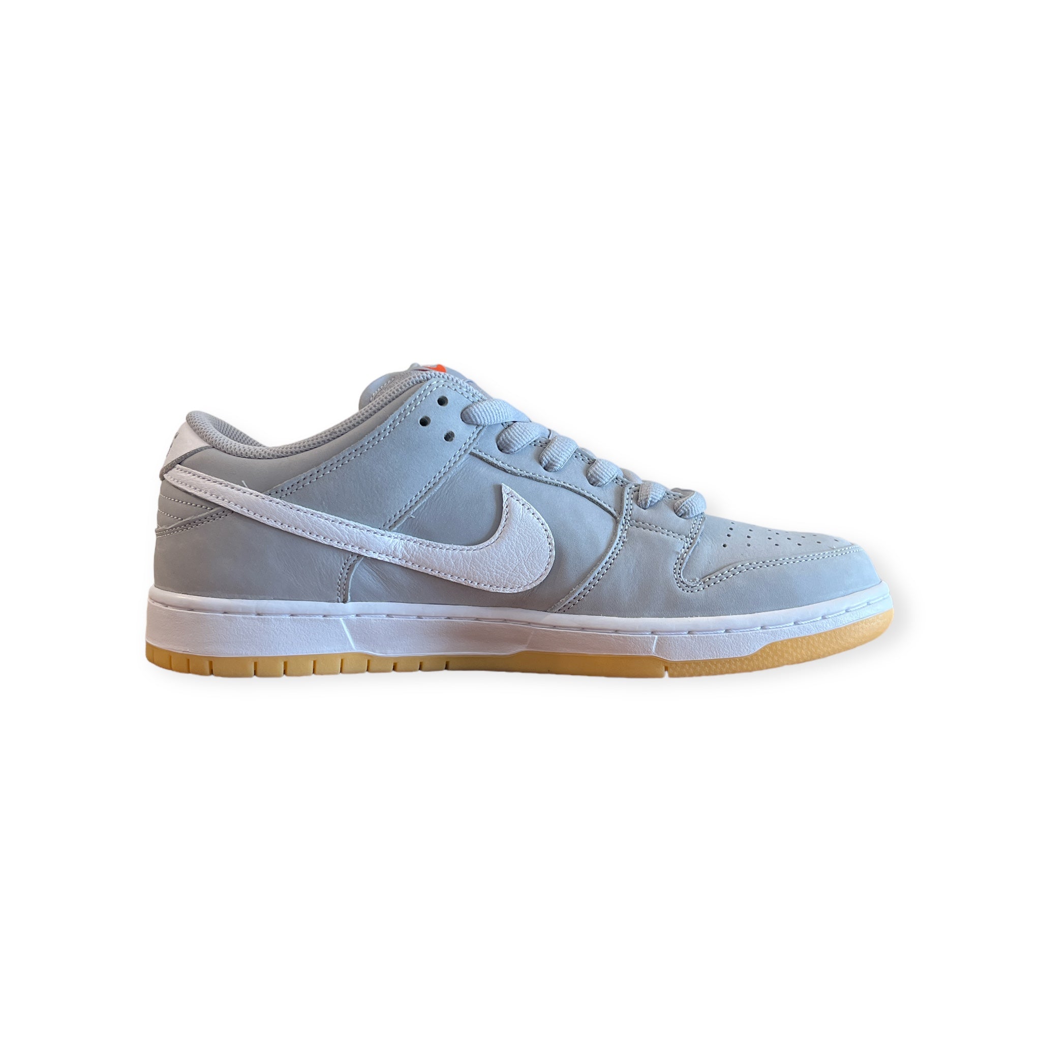 Dunk Low Pro ISO SB 'Wolf Grey Gum' | Elite Laced