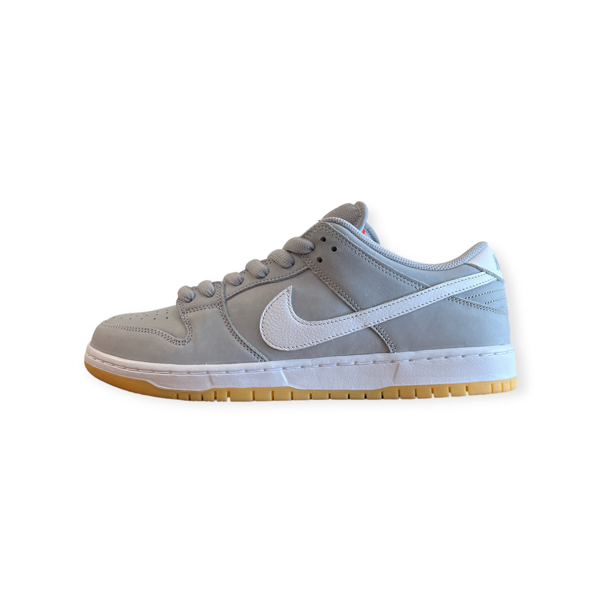 Dunk Low Pro ISO SB 'Wolf Grey Gum' | Elite Laced