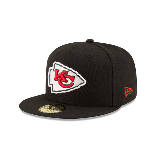 New Era KC Chiefs Tonal Camo 5950 Flatbill Fitted Cap