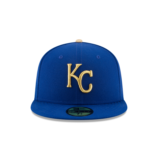 New Era 59 / 50 Hat - Kansas City Royals - Sky Blue / Royal Blue