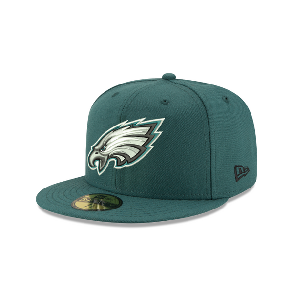 NEW ERA CAPS Philadelphia Eagles 59FIFTY Fitted Hat 70715319 - Shiekh