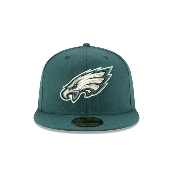 New Era Philadelphia Eagles 59Fifty 5950 7 1/8 embroidered eagle classic  hat cap