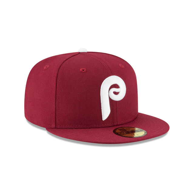 Philadelphia Phillies - Maroon - New Era 5950 Fitted Cap