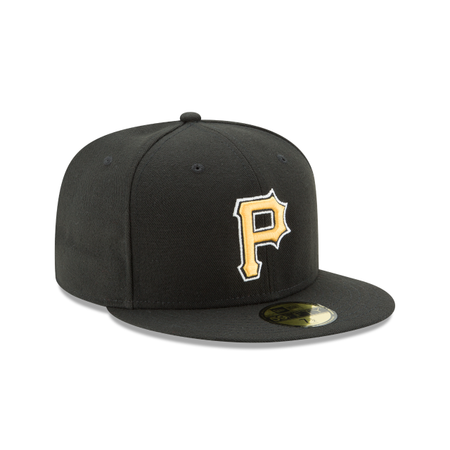 Pittsburgh Pirates - Black - New Era 5950 Fitted Cap