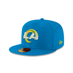 Los Angeles Rams - Powder Blue - New Era 5950 Fitted Cap