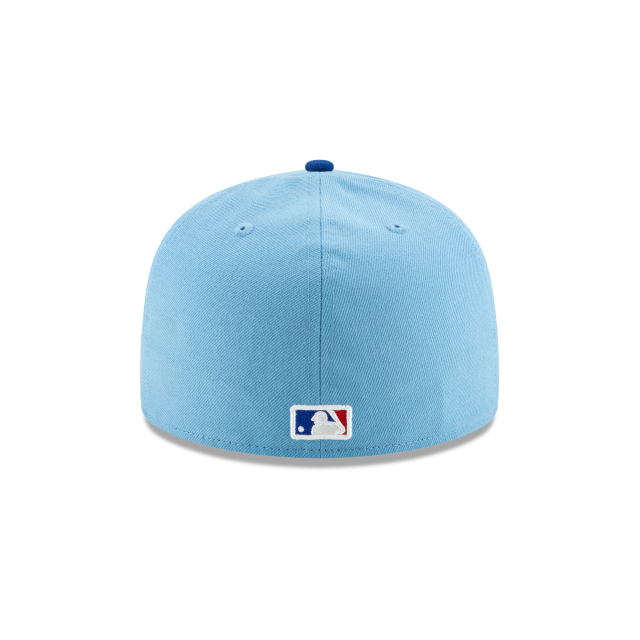 New Era Cap Men's New Era Texas Rangers On-Field Authentic Collection 59FIFTY Fitted Hat, SIZE: 7¼ - in Light Blue