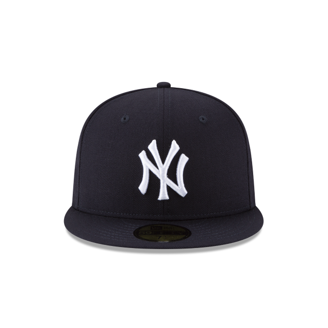 New York Yankees - Navy - 2000 WS Patch - New Era 5950 Fitted Cap