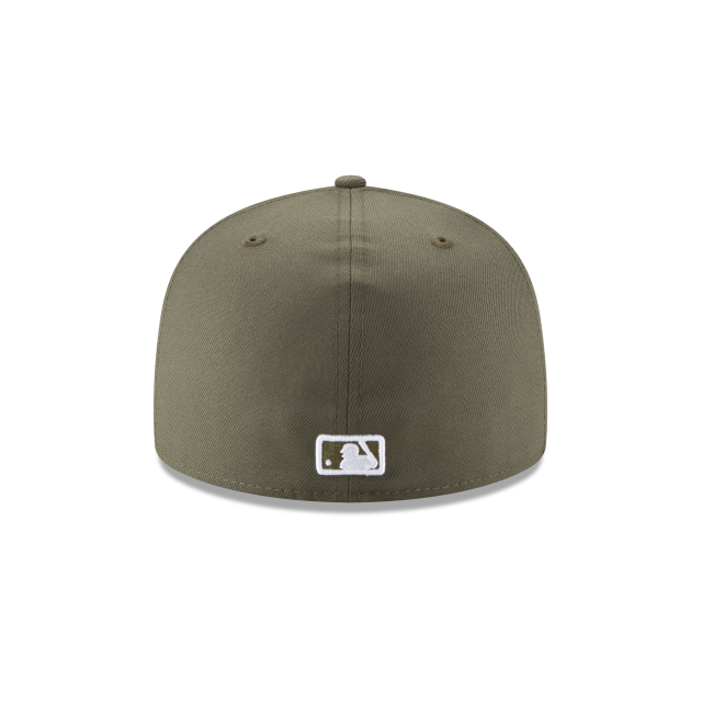 New York Yankees - Olive - New Era 5950 Fitted Cap